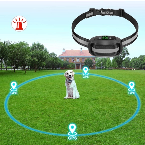 Dog New Open Box Gps Wireless Dog Fence Upgraded Electric Pet